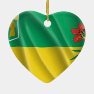 SASKATCHEWAN JULGRANSPRYDNAD KERAMIK