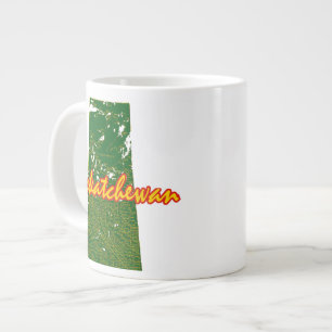Saskatchewan Jumbo Mugg