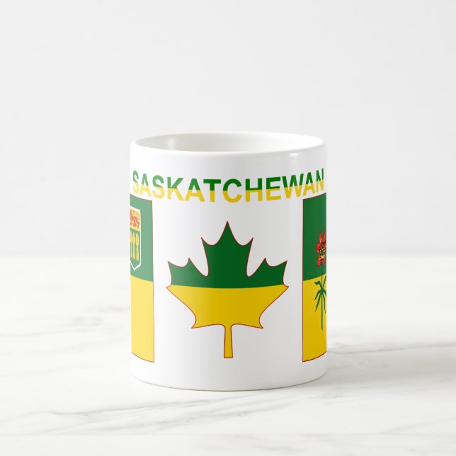 Saskatchewan kaffemugg (Center)