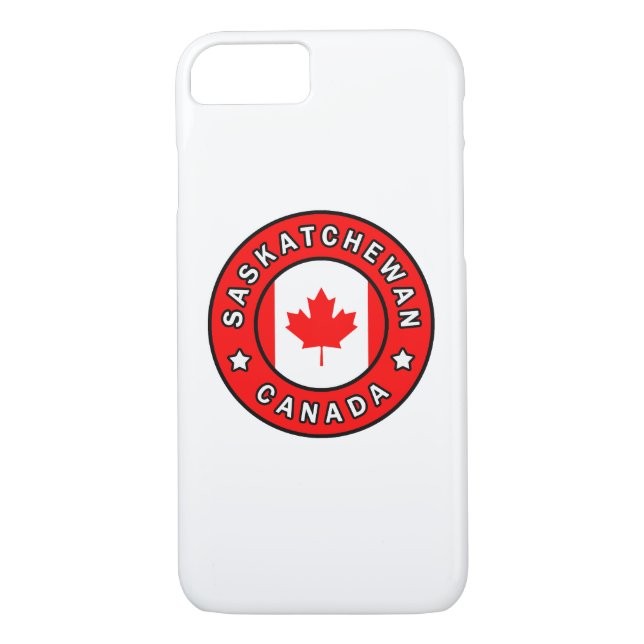 Saskatchewan Kanada Case-Mate iPhone Skal (Baksida)