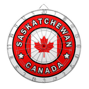 Saskatchewan Kanada Darttavla