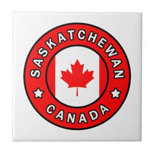 Saskatchewan Kanada Kakelplatta