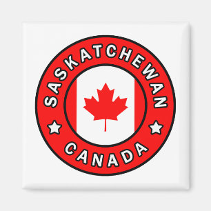 Saskatchewan Kanada Magnet