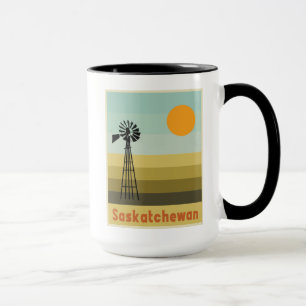 Saskatchewan Kanada Mugg