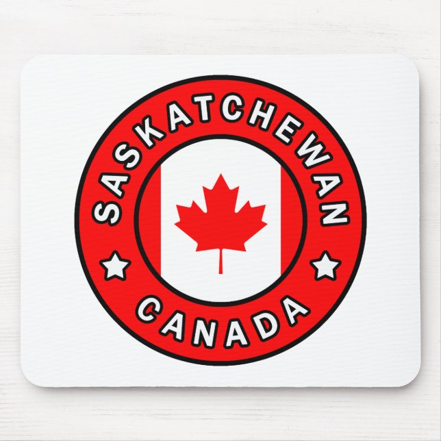 Saskatchewan Kanada Musmatta (Framsidan)