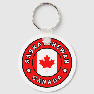 Saskatchewan Kanada Nyckelring