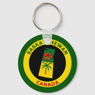 SASKATCHEWAN KANADA NYCKELRING
