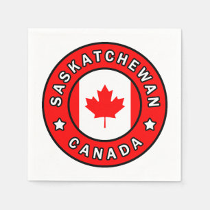 Saskatchewan Kanada Pappersservett