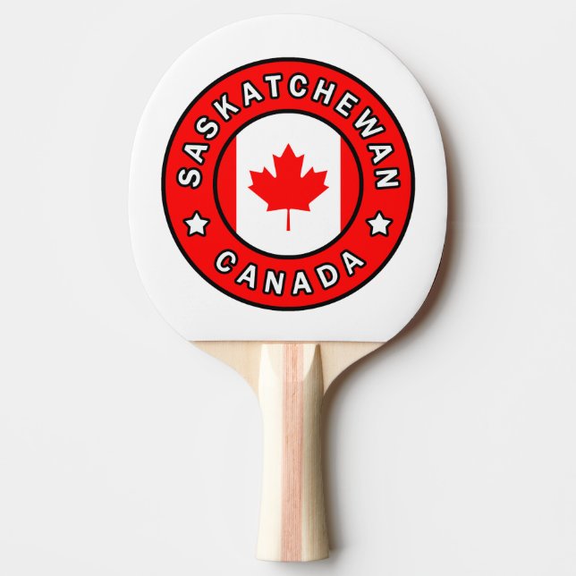 Saskatchewan Kanada Pingisracket (Framsidan)
