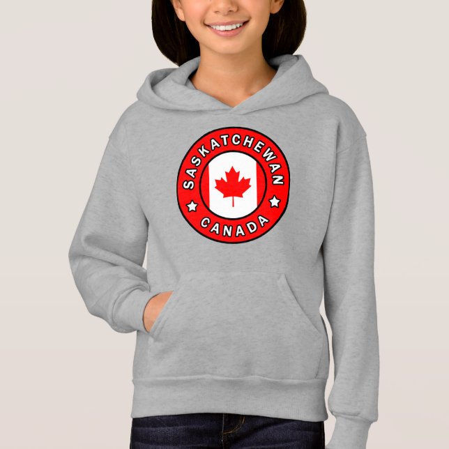 Saskatchewan Kanada T-shirt (Framsida)