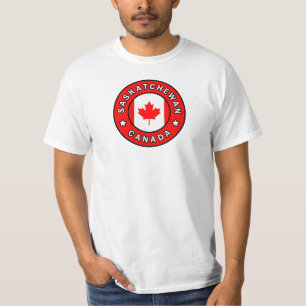 Saskatchewan Kanada Tee Shirt