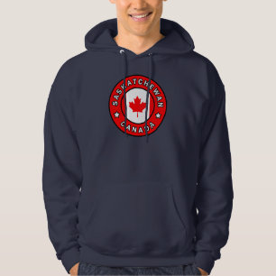 Saskatchewan Kanada Tröja Med Luva