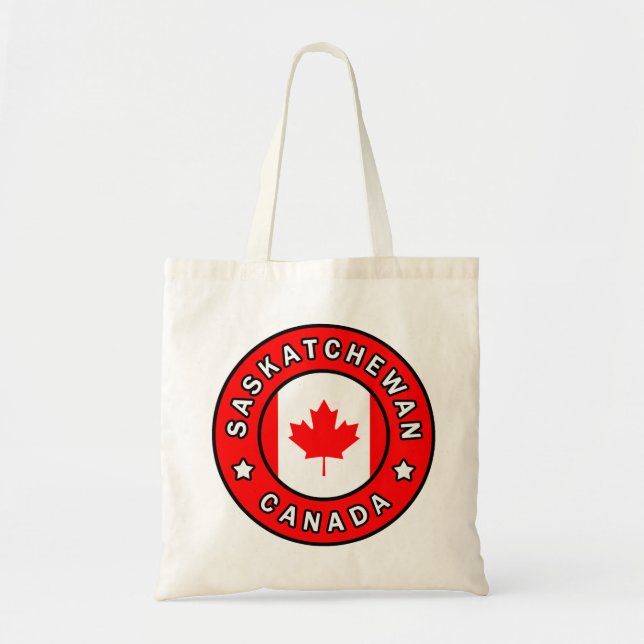 Saskatchewan Kanada Tygkasse (Framsidan)