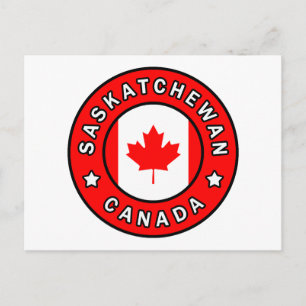Saskatchewan Kanada Vykort