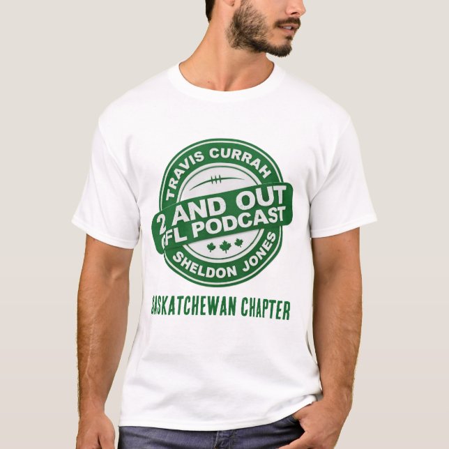 Saskatchewan kapitel t shirt (Framsida)