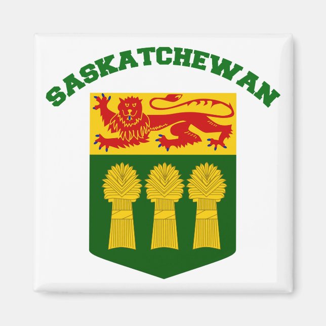 SASKATCHEWAN MAGNET (Framsidan)