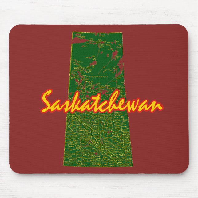 Saskatchewan Musmatta (Framsidan)