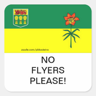 Saskatchewan No Flyers, e-postlådans etikett