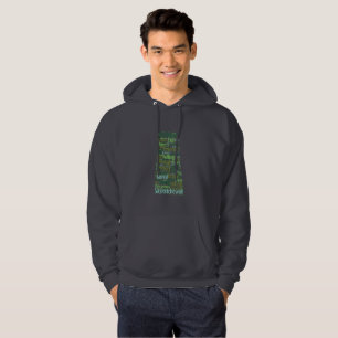 Saskatchewan ordskjorta hoodie