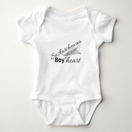 Saskatchewan-pojken i hjärtat tee shirt