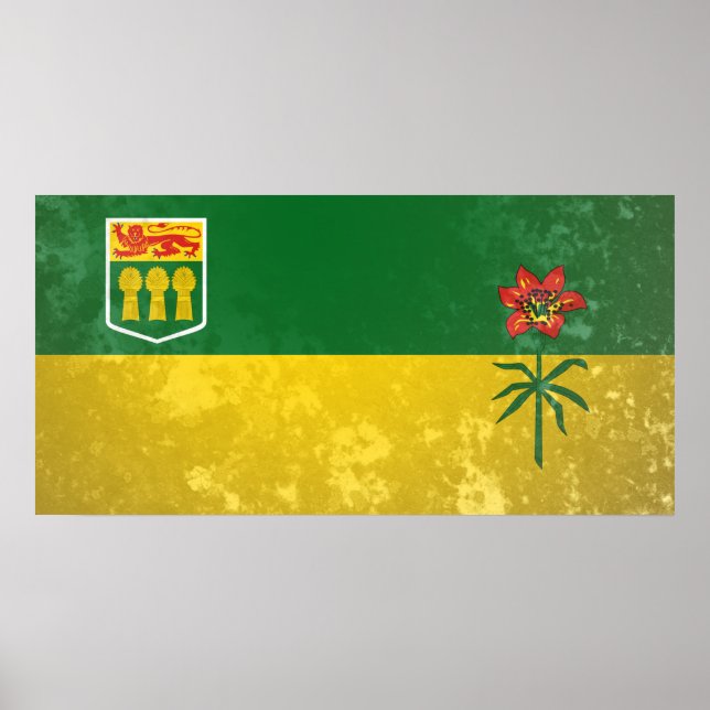 Saskatchewan Poster (Framsidan)
