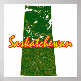 Saskatchewan Poster
