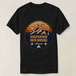 Saskatchewan River Crossing, Alberta T Shirt