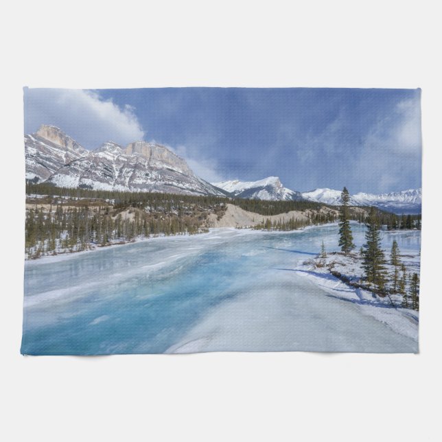 Saskatchewan River Crossing Kökshandduk (Horisontell)