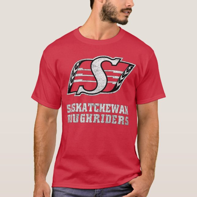 Saskatchewan Roughriders vintage T Shirt (Framsida)