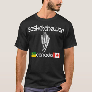 Saskatchewan skjortamörk t shirt