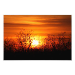 Saskatchewan Sunset Fototryck