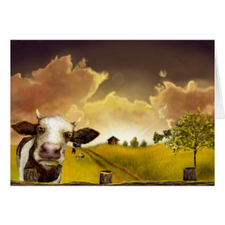 Saskatchewan sunset hälsningskort