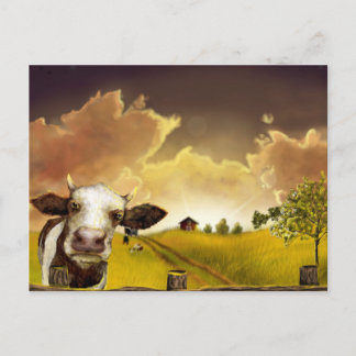 Saskatchewan sunset vykort