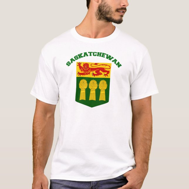 SASKATCHEWAN T-SHIRT (Framsida)