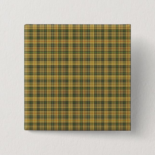 Saskatchewan tartan knapp (Framsida)