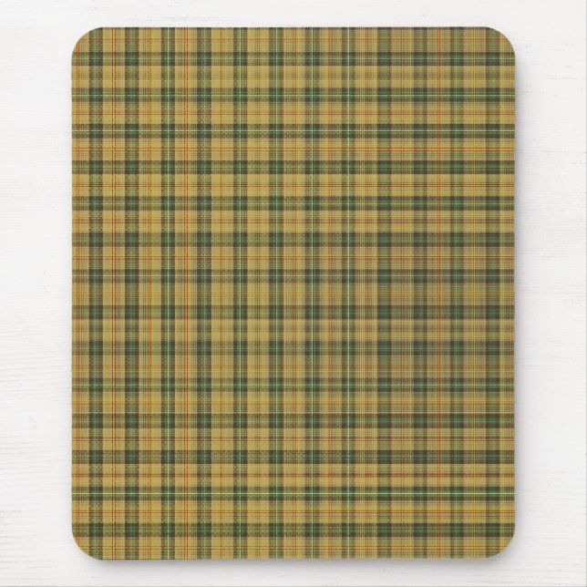 Saskatchewan tartan musmatta (Framsidan)