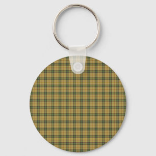 Saskatchewan tartan nyckelring
