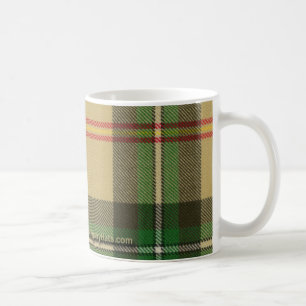 Saskatchewan Tartanmugg Kaffemugg