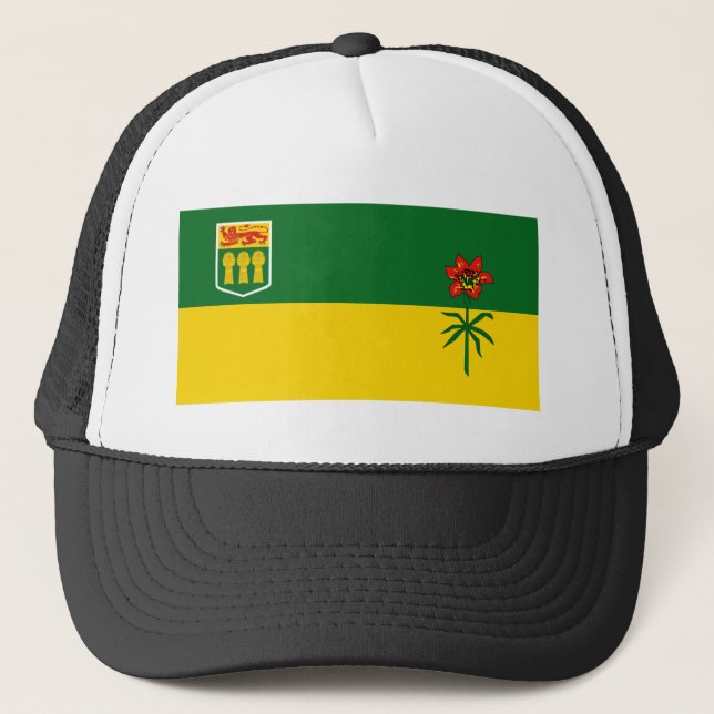 saskatchewan truckerkeps (Framsida)