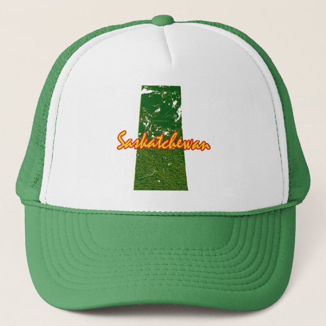 Saskatchewan Truckerkeps (Framsida)