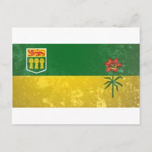 Saskatchewan Vykort