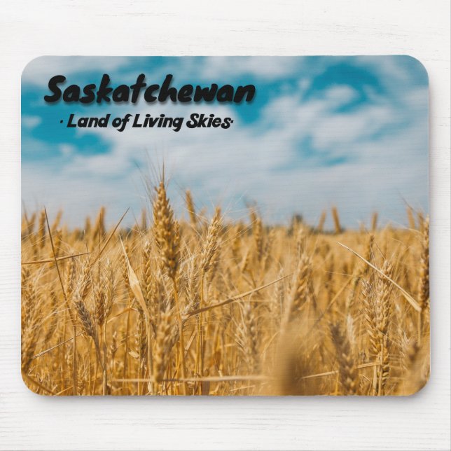 Saskatchewan Wheat Fält Musmatta (Framsidan)