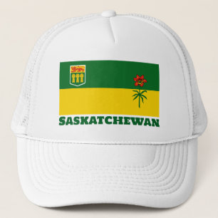 Saskatchewanflagga (KANADA) Keps