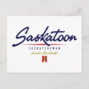 Saskationskript Vykort