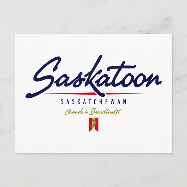 Saskationskript Vykort (Framsida)