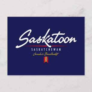 Saskationskript Vykort