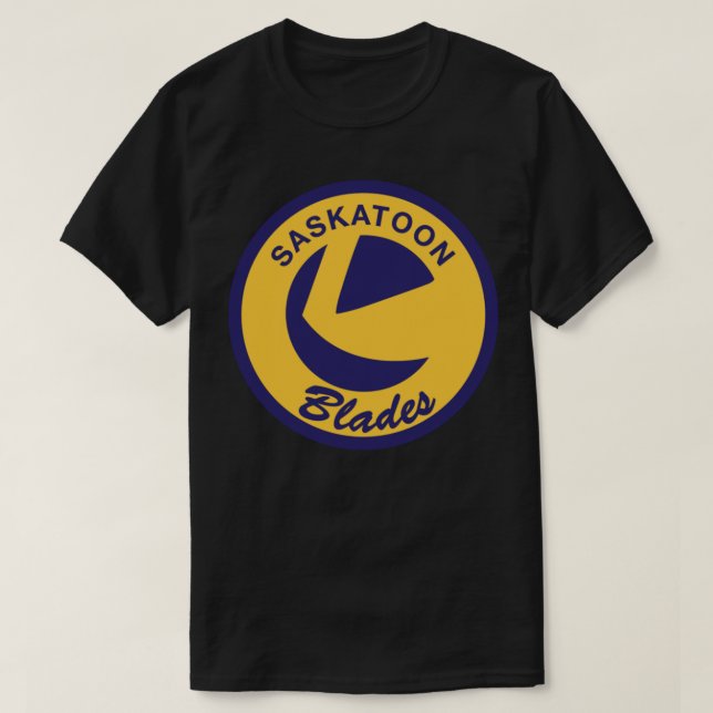 Saskatoon Blades Essential T-Shirt (Design framsida)