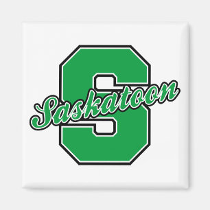 Saskatoon brev magnet