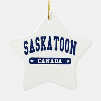 Saskatoon Julgransprydnad Keramik