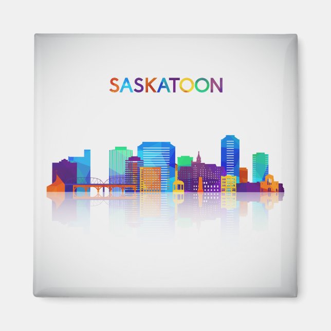 Saskatoon Magnet  (Framsidan)